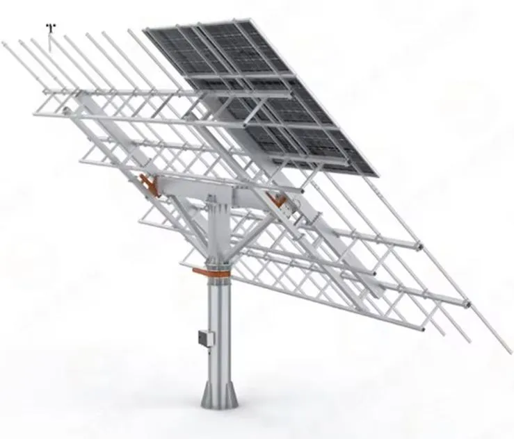 Sistema de Rastreamento Solar 4