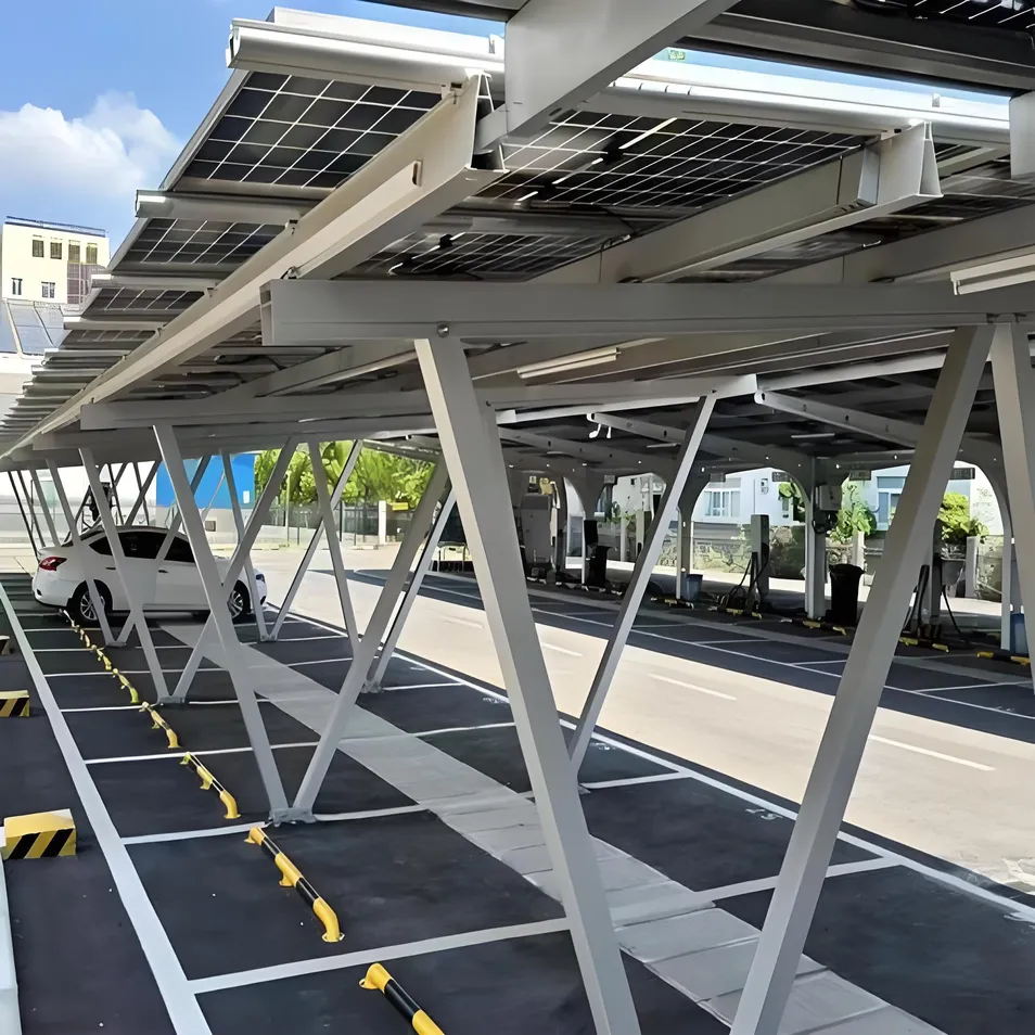 Detalhe Montagem Solar