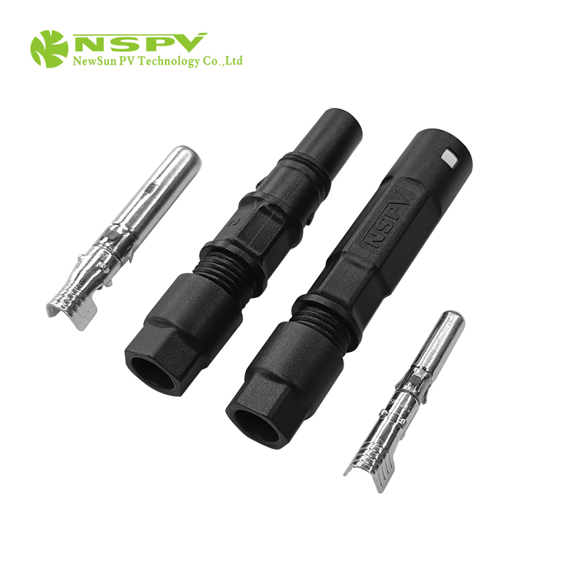 4.0 Conector Mini Solar Tipo L Conector Solar Compatível com Sistema BIPV
