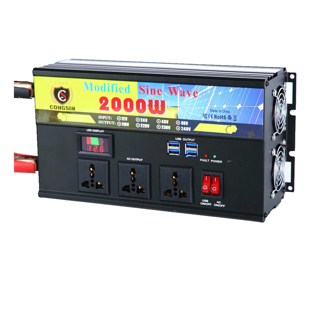 Inversor 2000W frontal