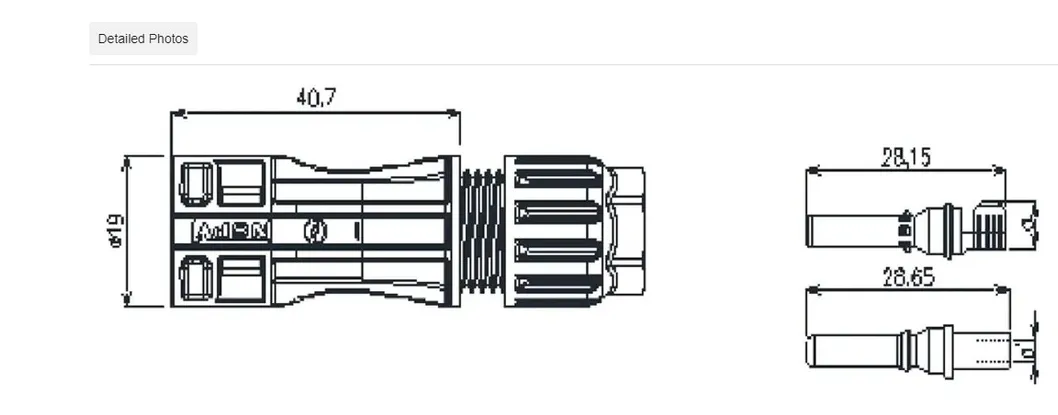 Solar Connector Detail 10