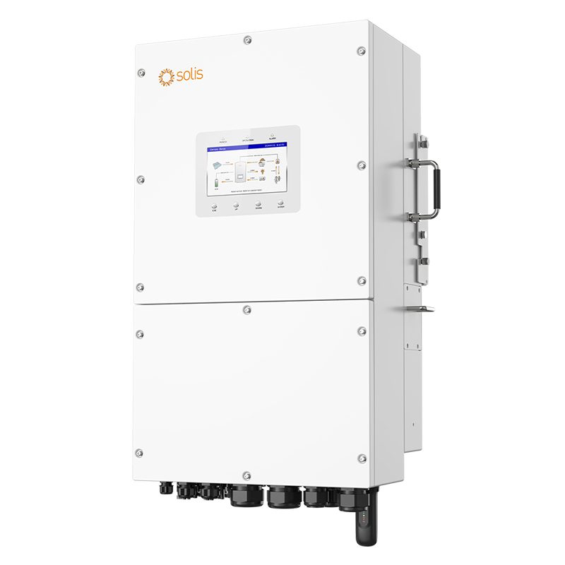 Inversor Solar Híbrido Solis S6-Eh1p (3-8) K-L-Plus 3kw 3.6kw 5kw 6kw 8kw Inversor de Armazenamento de Energia de Baixa Tensão Monofásico