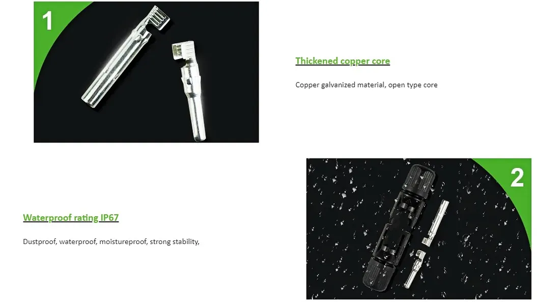 Solar Connector Detail 16