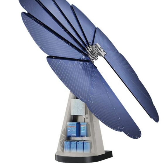 Sistema de Rastreamento Solar de Duas Eixos 2.4kw Rastreador Solar de Duas Eixos