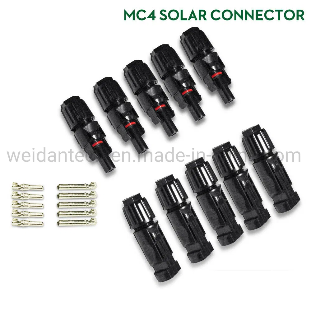 Conectores solares de cabo PV profissional, à prova d'água IP67