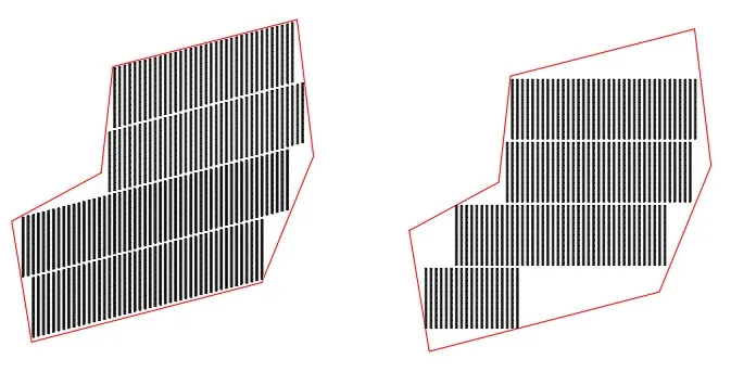 Adaptação do terreno