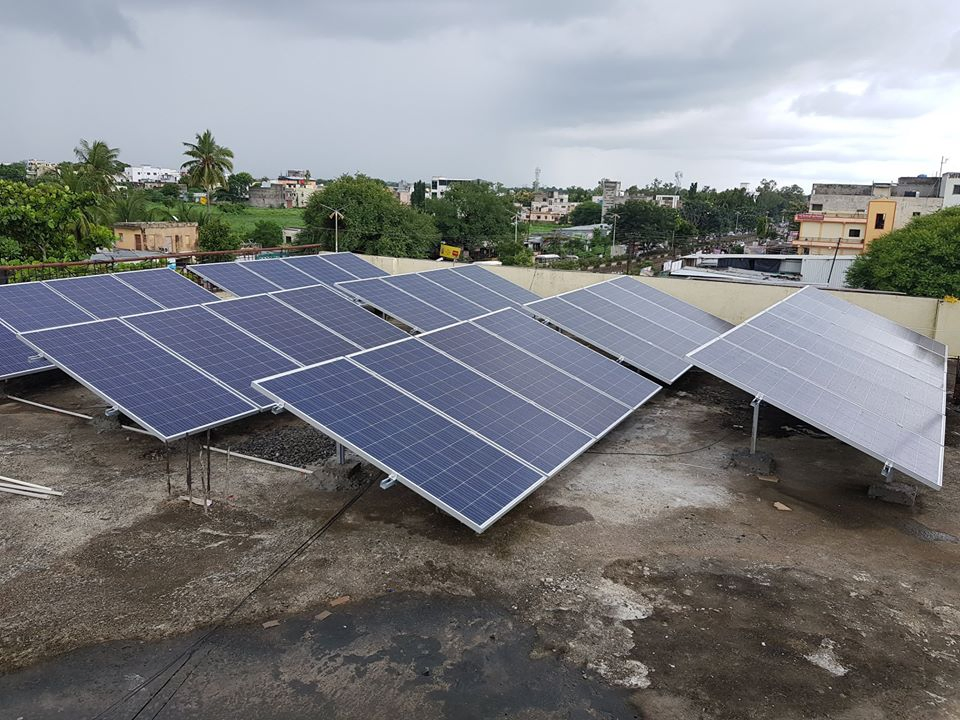 Sistema de Energia Solar Conectado à Rede Industrial Novo Stin ou OEM/ODM