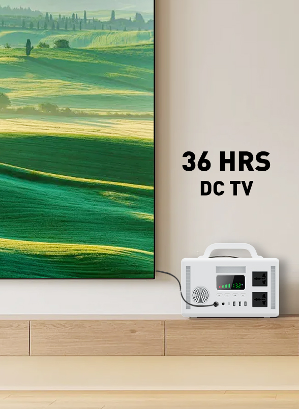 Melhor Venda 300W Sistema de Energia Solar Portátil para Casa com Saída AC DC USB Gerador Elétrico Solar