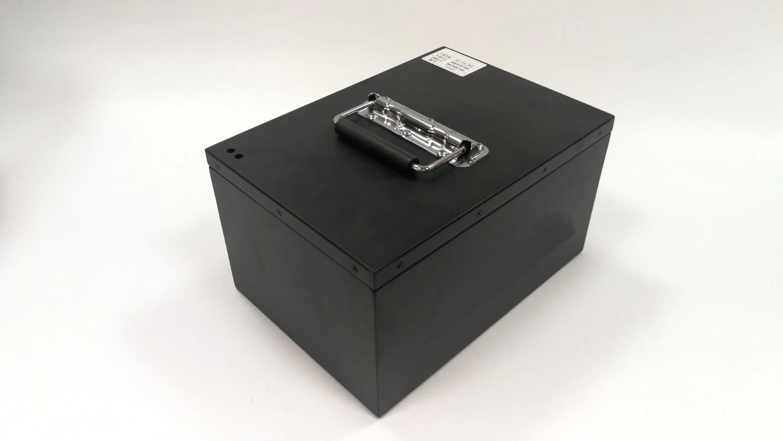 LiFePO4 Bateria 24V/25.6V 80ah 8s Pacote de Bateria para Armazenamento Solar SLA/Veículo Elétrico Carrinho de Golfe com BMS e Bluetooth