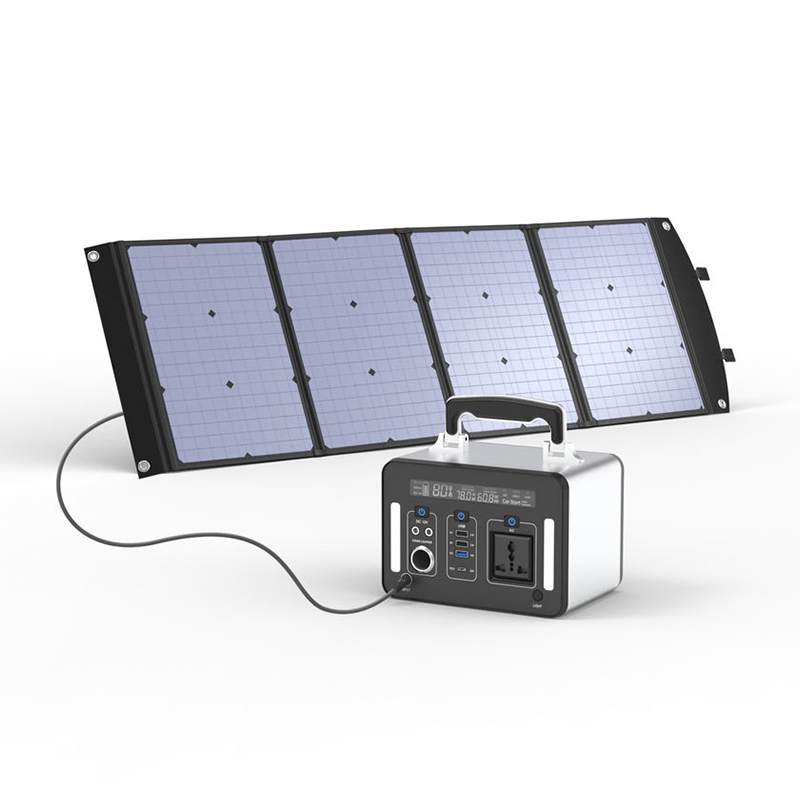 Gerador Solar 1000wh Portátil Potente para Aventuras ao Ar Livre