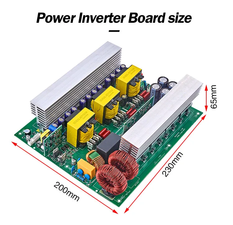 Inversor 2000W Components