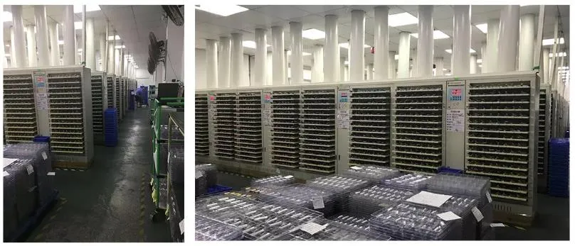 Linha de montagem de células originais