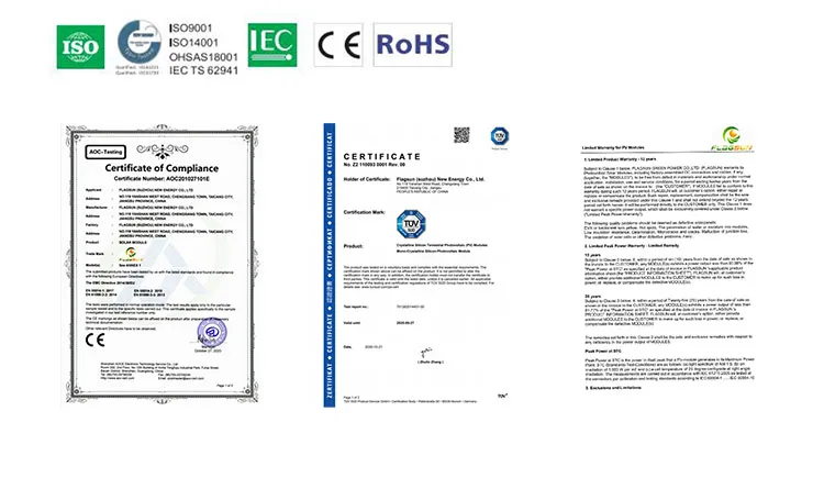 Certificações