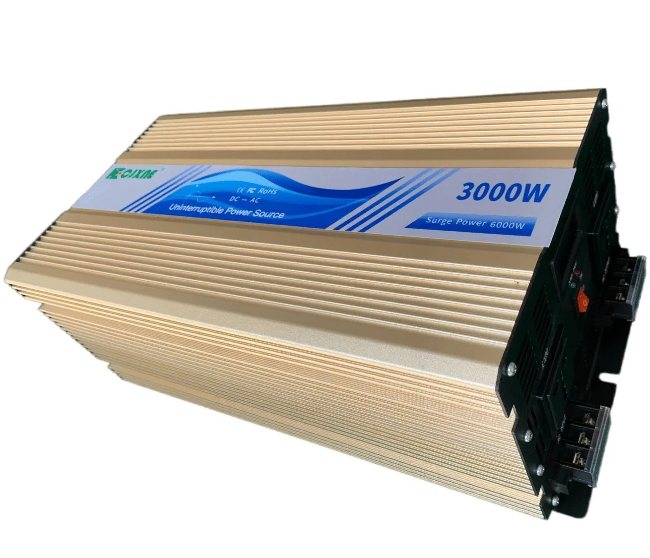 Inversor UPS de Alta Potência 3000W DC para AC com Carregador Integrado