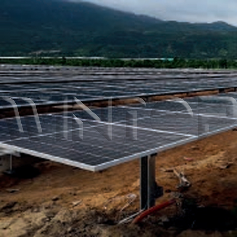 Sistema de Rastreamento Sistema de Suporte Solar Rastreia a Trajetória do Movimento do Sol