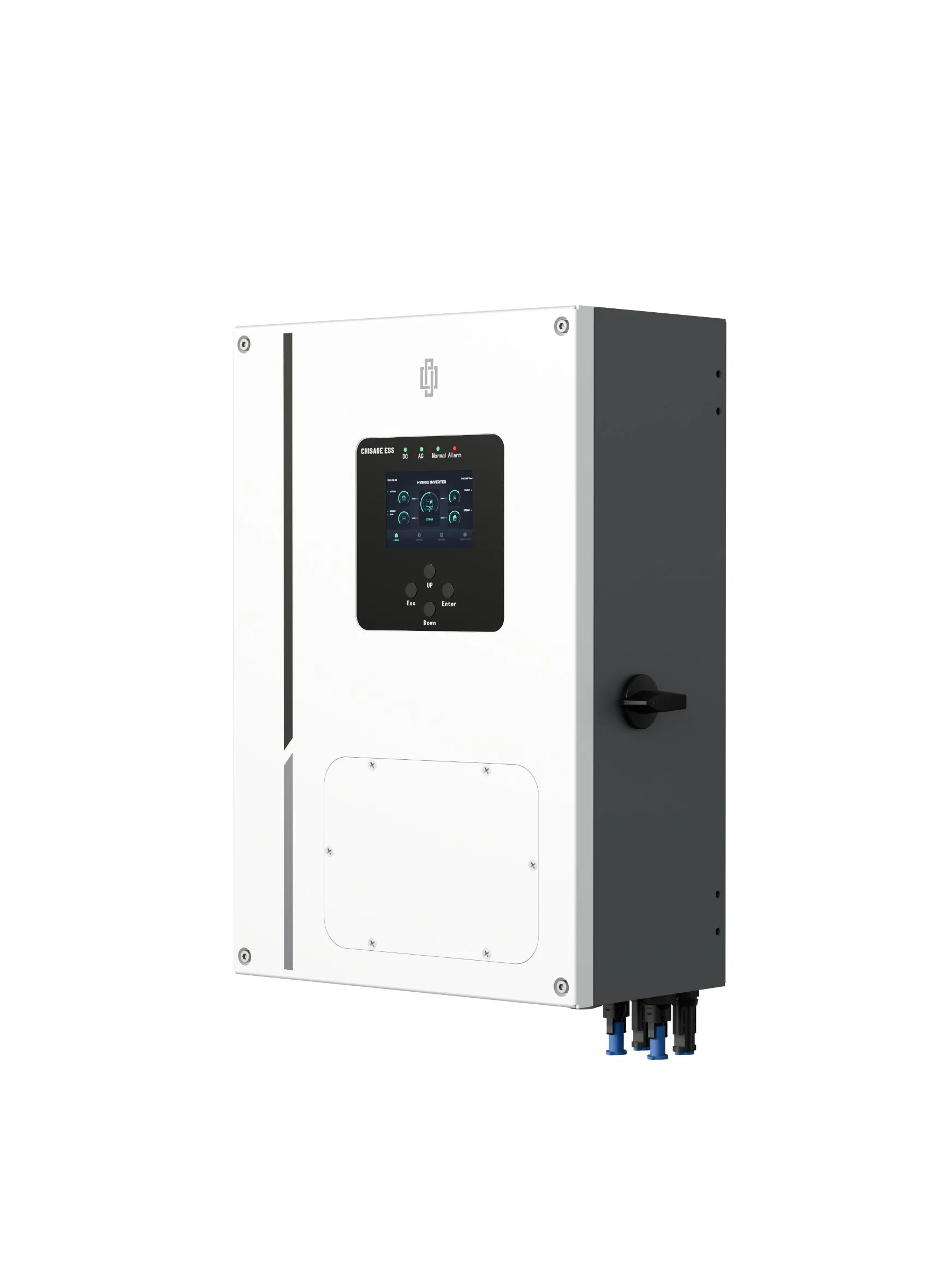 Inversor Solar Híbrido de Fase Única de Alto Desempenho e Custo Eficaz 5kw 6kw 6.6kw