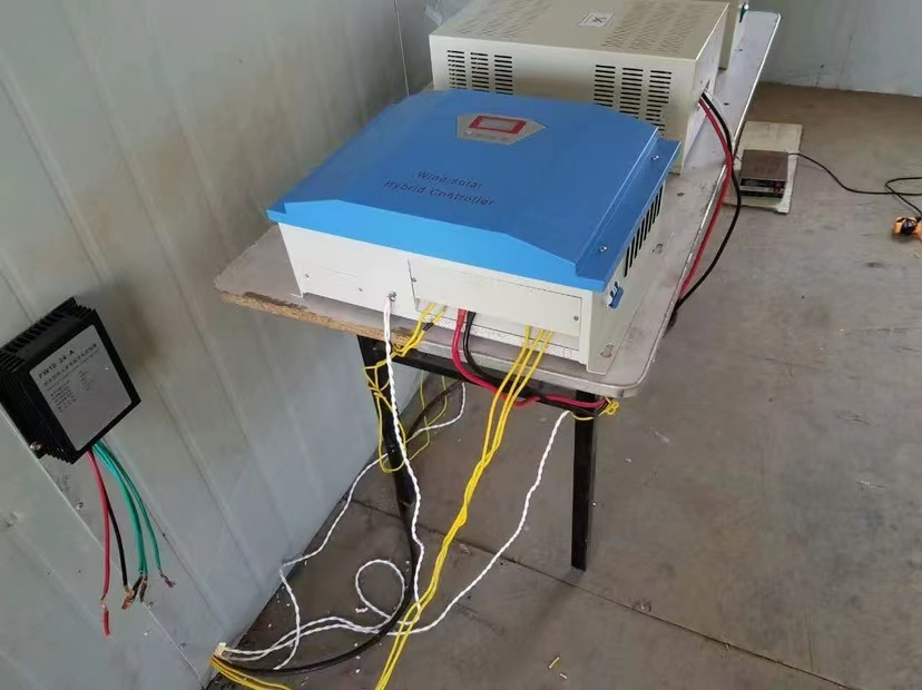 48V 1kw 2kw 3kw 5kw Controlador de Carga Solar Híbrido MPPT de Fase Única