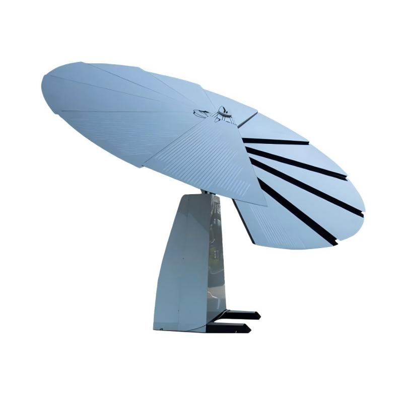 Sistema de Rastreamento Solar de Duas Eixos 2.4kw Rastreador Solar de Duas Eixos