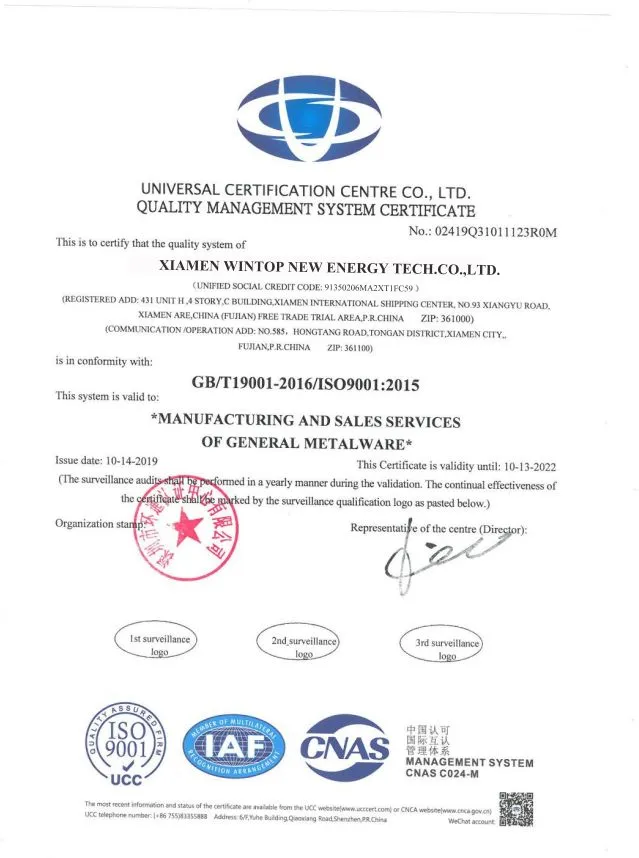 Certificação 1