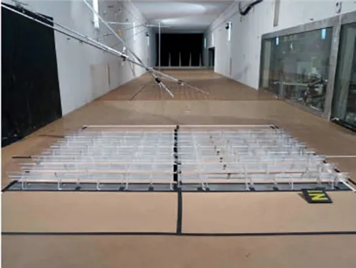 Teste Túnel de Vento