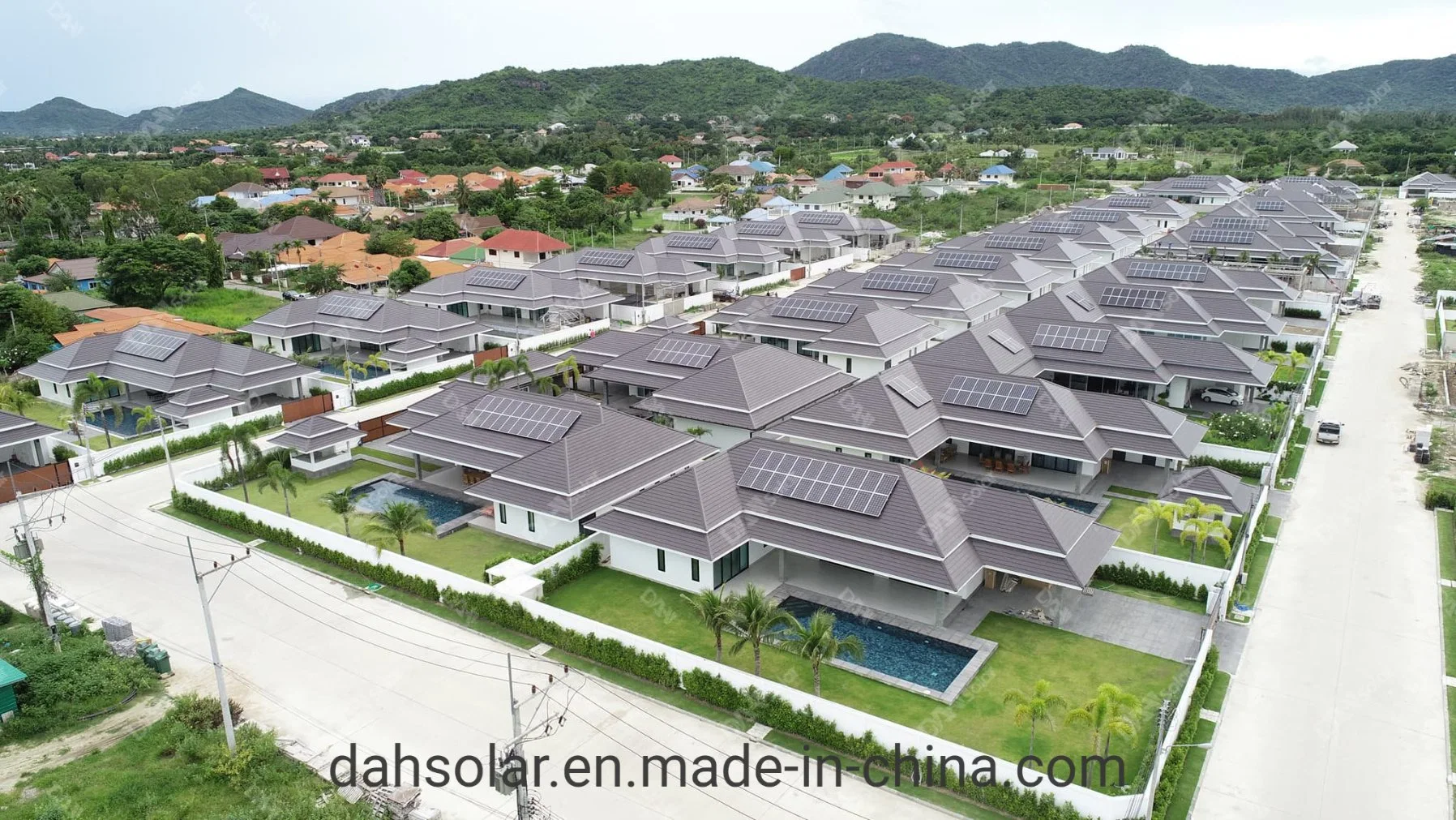 Rastreamento de Painéis Solares Comerciais 300kw Preço do Sistema Solar