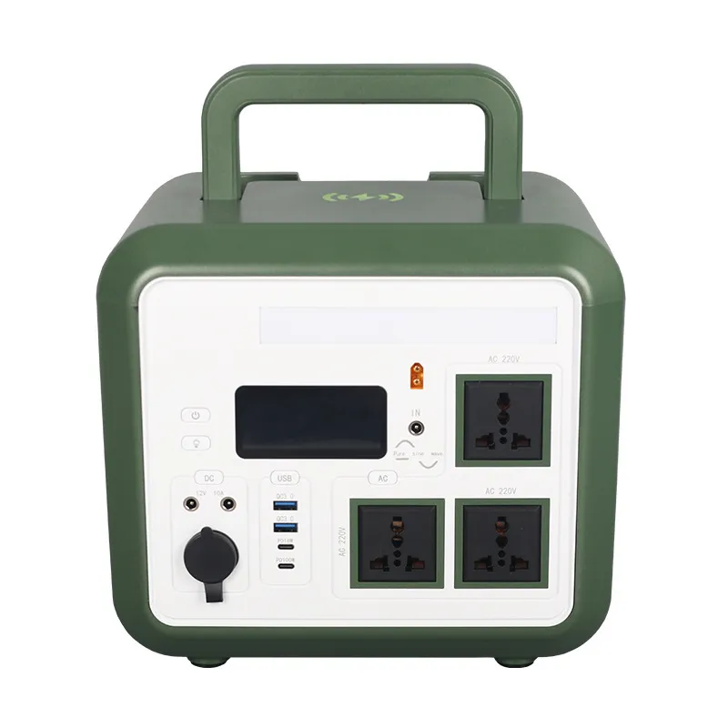 Gerador Externo Solar LiFePO4
