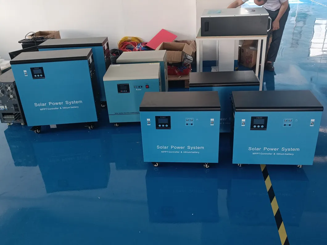 Baterias Solares Industriais