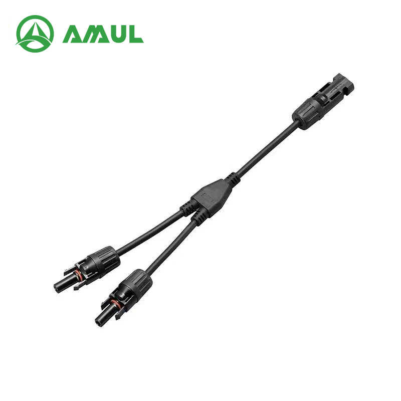 Mc4 Y1/2 1000V Conector de Cabo Solar DC Ramal Fio Divisor PV