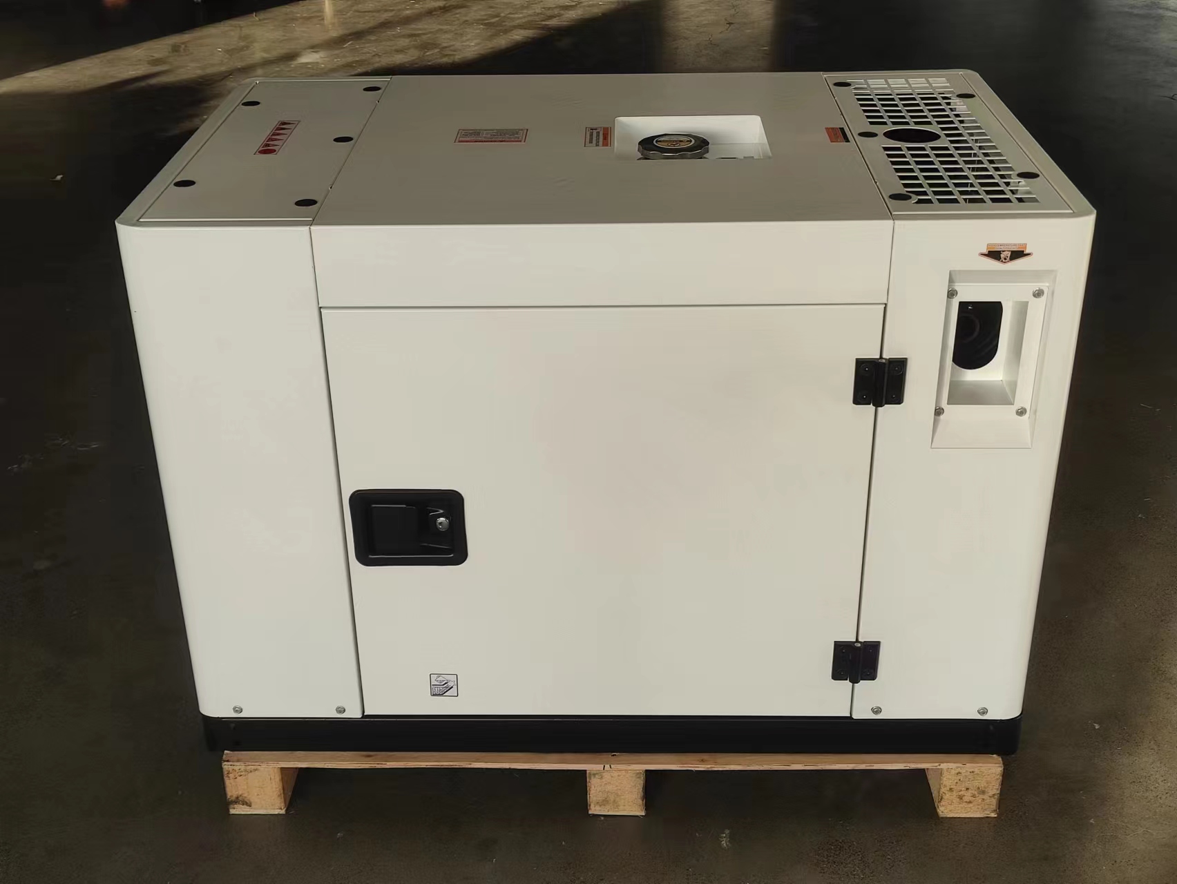BS Power 15KW 20 KW 30KW Dual Fuel Generator Set Gasoline LPG NG CNG Gas Generator Set