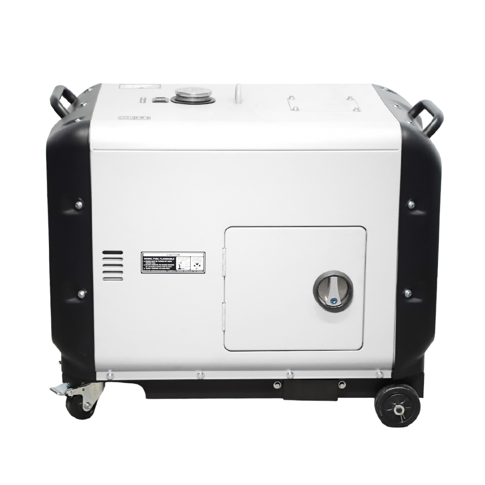TAVAS 7KW Portable Super Silent Diesel Generator Auto Start Powerful 7.5KW Whole House Electric Generator Set