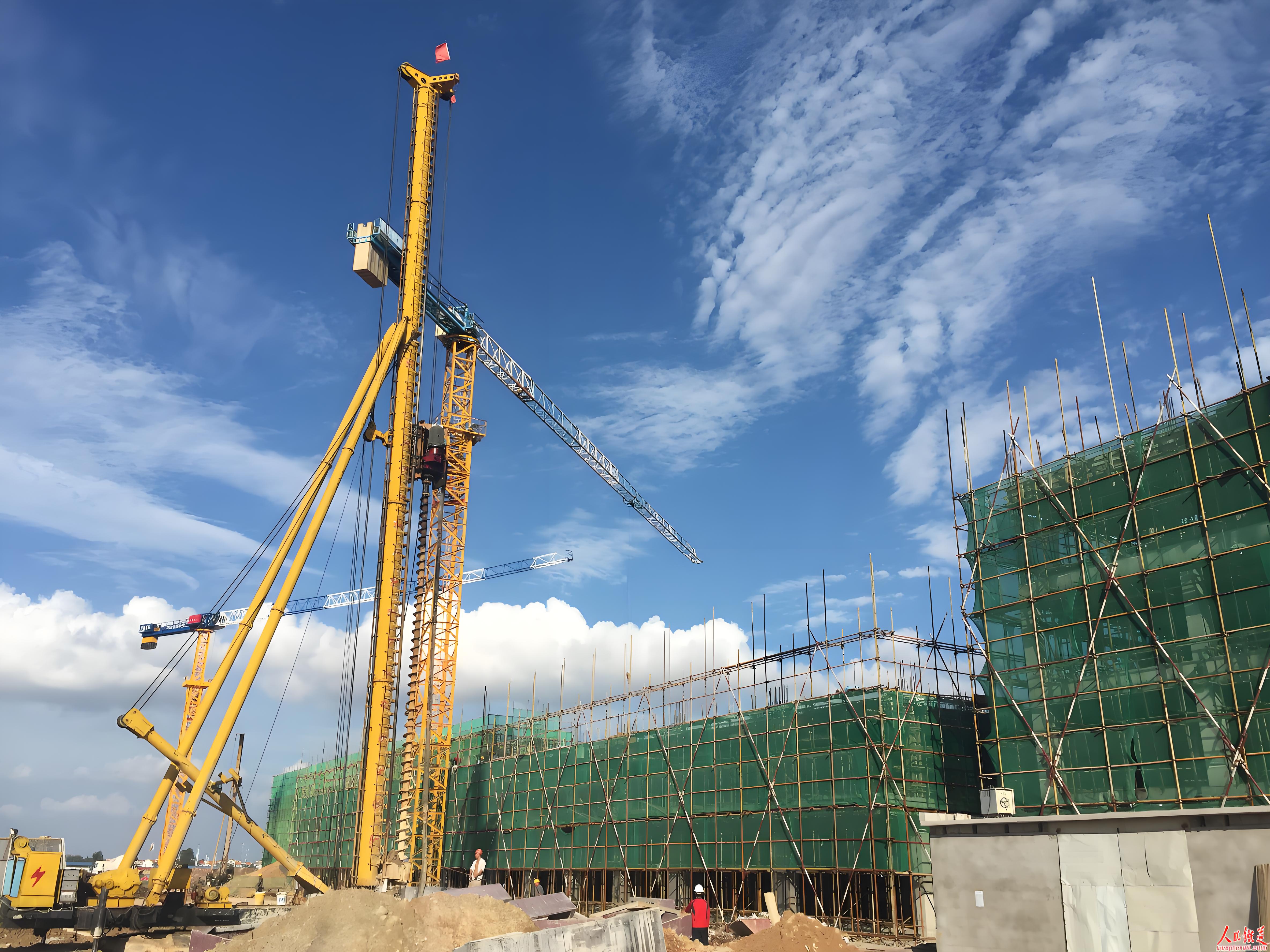 Engineering construction Power