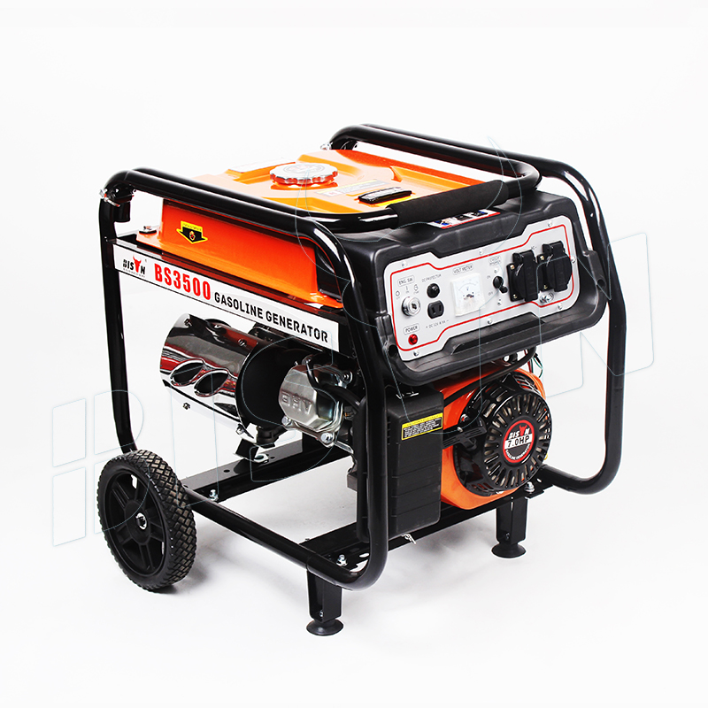 Bison China 230V 3.5Kw 3.0Kw 3 Kw Single Phase Electrical Petrol Gasoline Generators