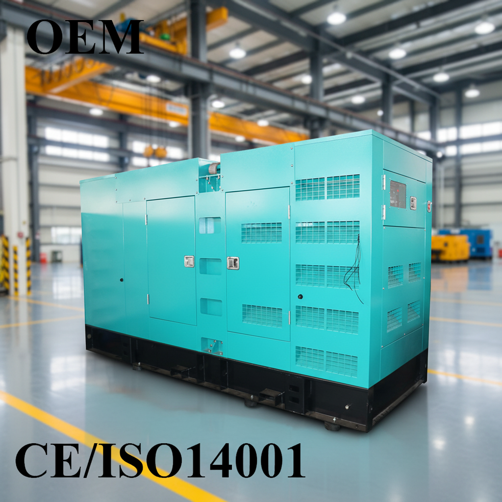 Hot Sale Shangchai 50KW/kva 55KW 85KW Super Silent Diesel Generator Set with 1/3 Phase 50/60hz for Home Standby Power Emergency