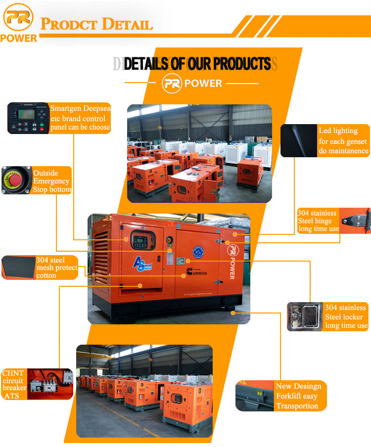 Custom Generator Model Display B