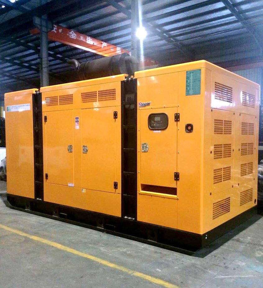 Weifang 350kVA Diesel Generator Set with Ricardo Engine Silent for Marine Use