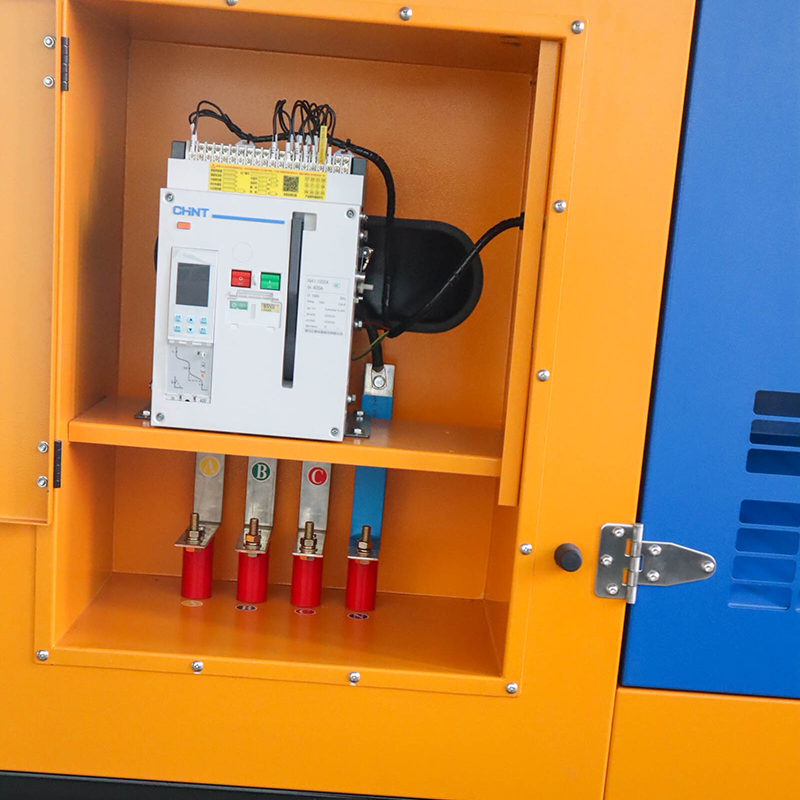 Customized 30KVA 40kVA 50kVA 60kVA Diesel Generator Set Super Silent Diesel Generator, ATS, Emergency Standby Power