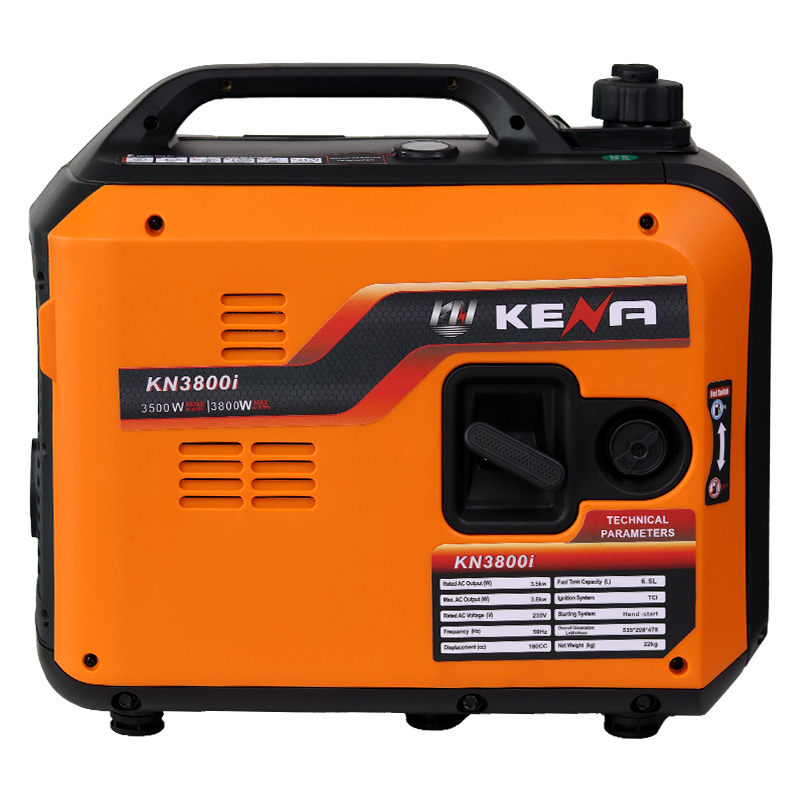 Dual-Fuel 3.5kW/6.5kW Portable Power Inverter Generator Home Use Gasoline Silent Natural Gas/LNG Remote Start Recoil Start 60Hz