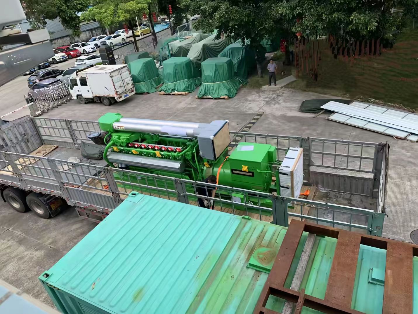 New Gas Generator Engine