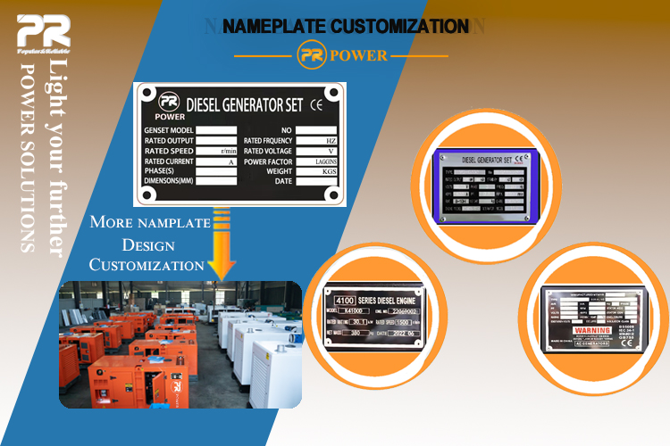 Custom Brand Nameplates
