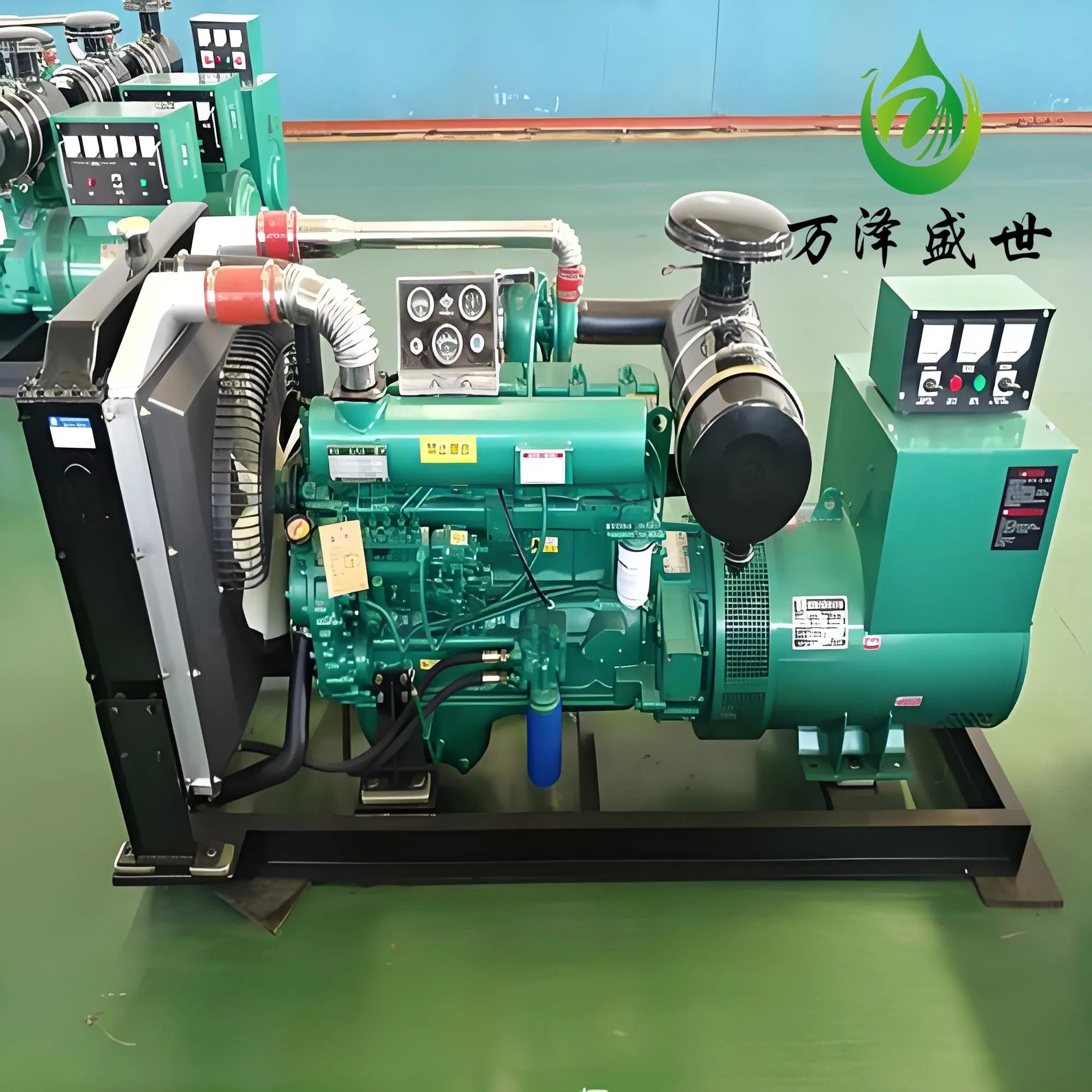 100 Kw Marine Diesel Generator Set