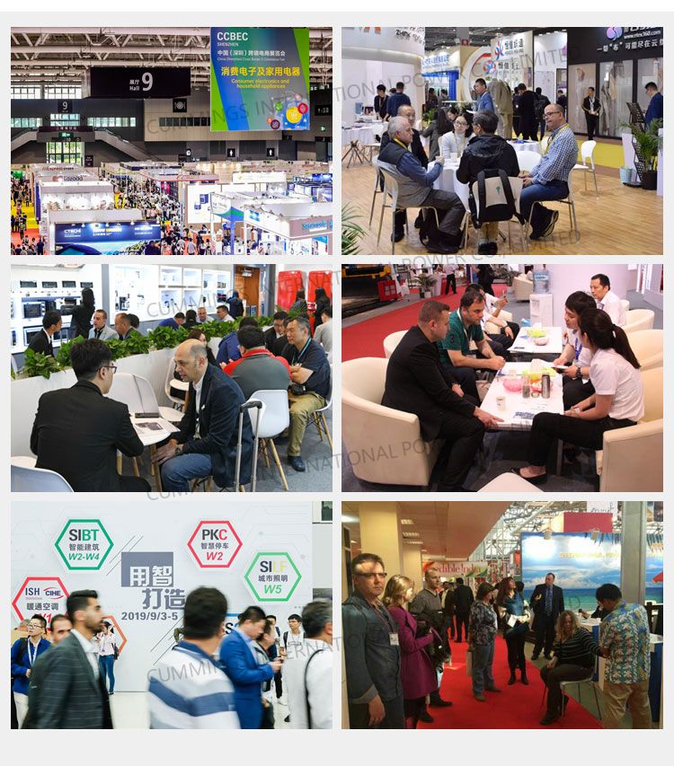 Industry Machinery Exhibition Booth