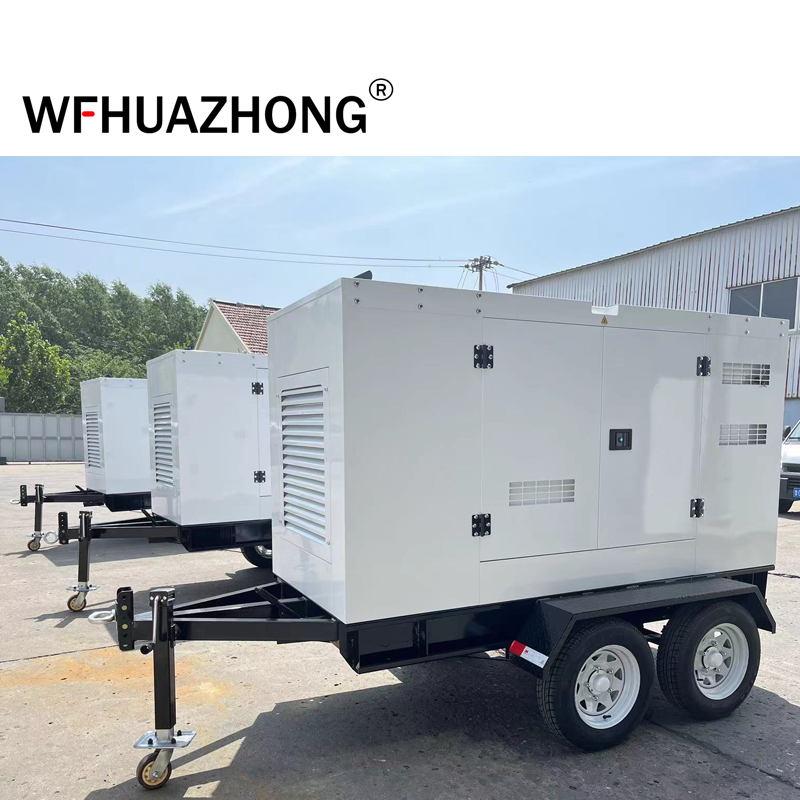 Portable diesel generator