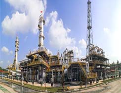 natural gas sweetening skid