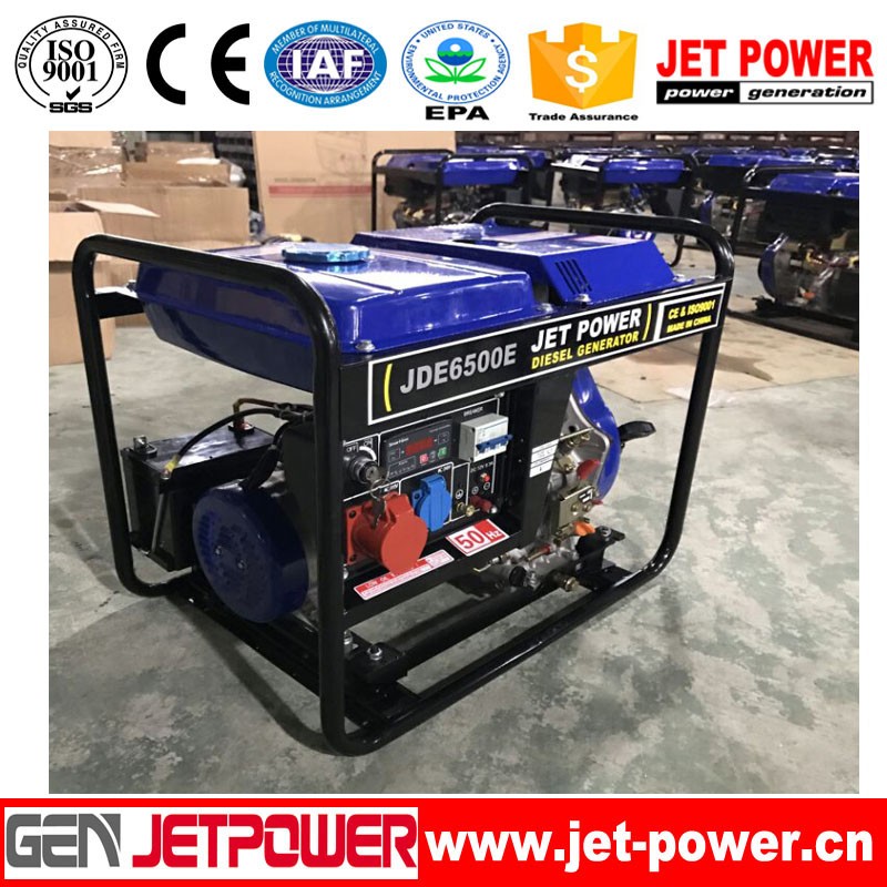Open Type Diesel Generator 1