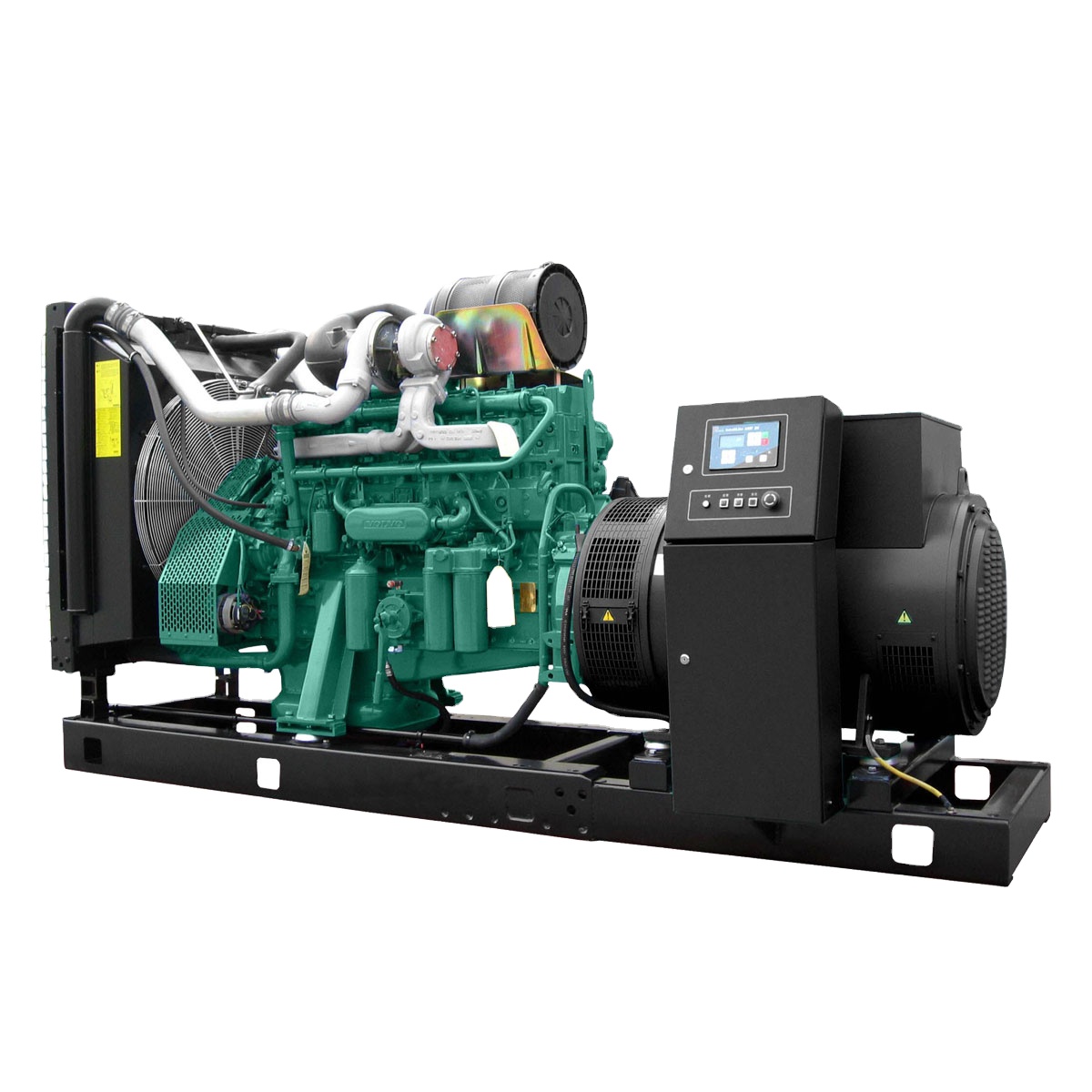 Factory Prices Soundproof Silent Genset 30kva 40kva 50kw 60kw Power diesel Generators for Restaurant