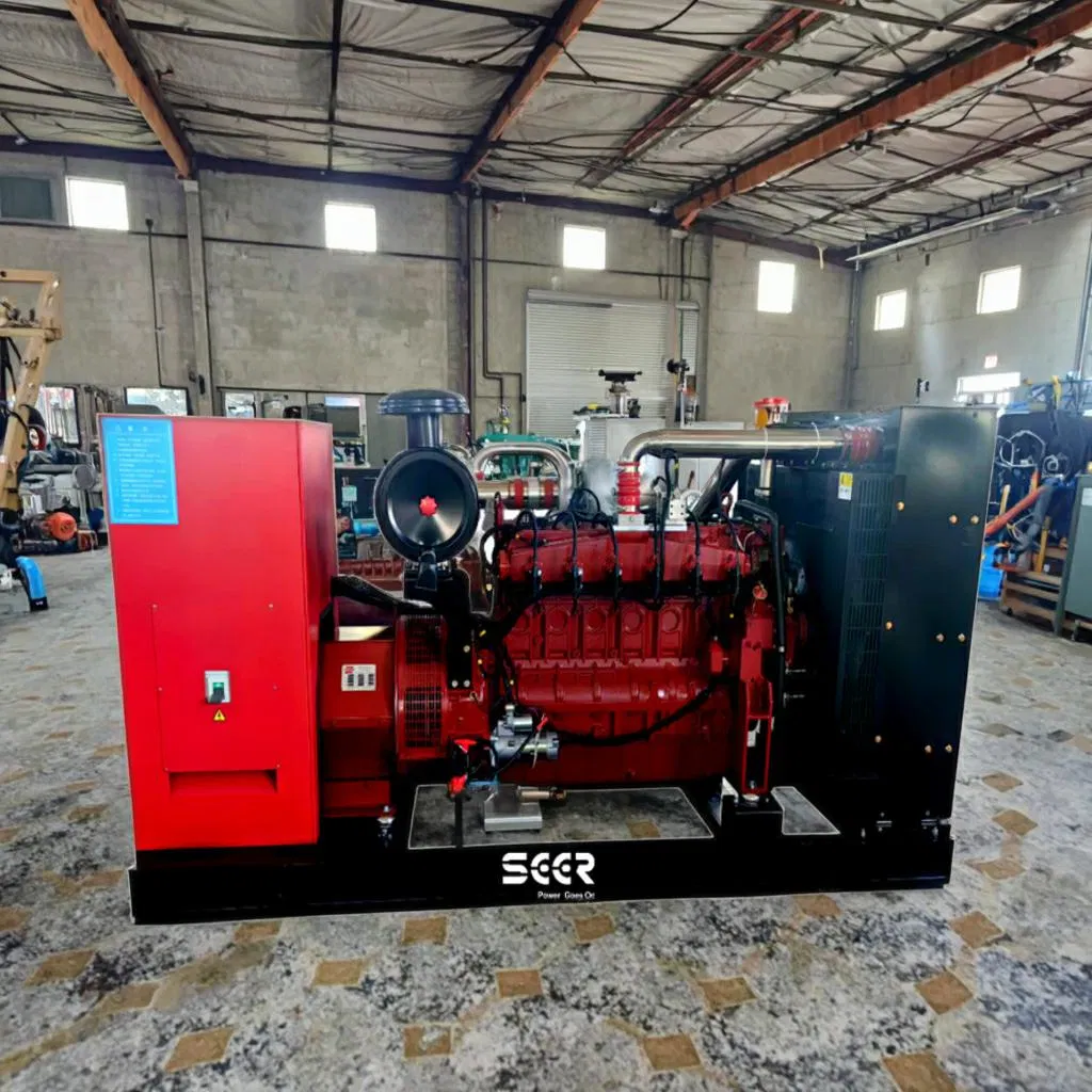 Powerful 150kw CHP LPG Gas Generator Set for Industrial and Commercial Use