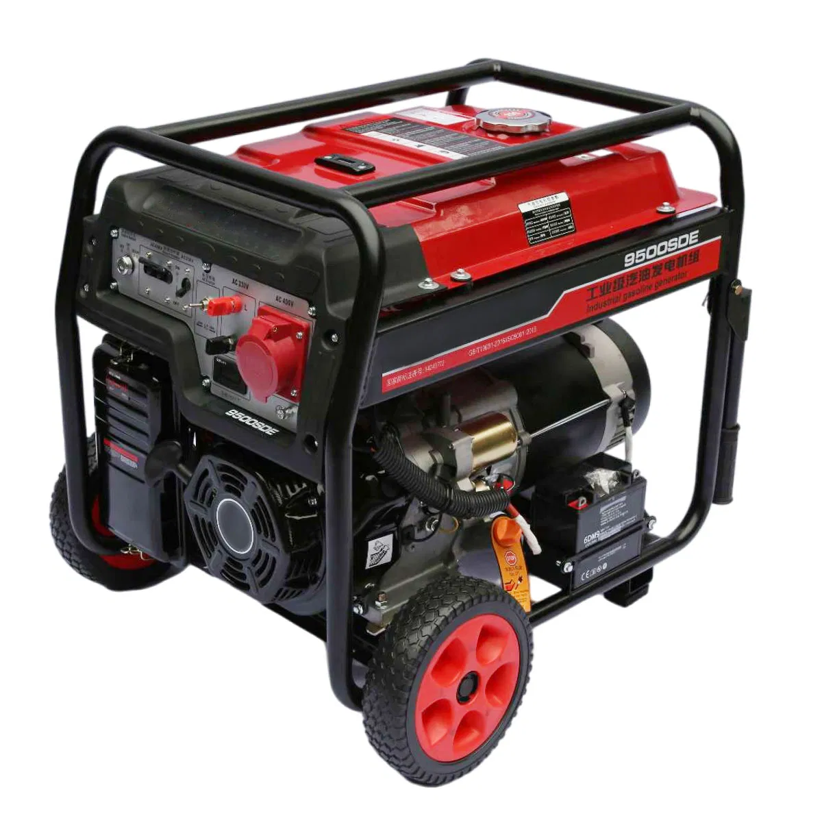 Gasoline Generator Construction Details