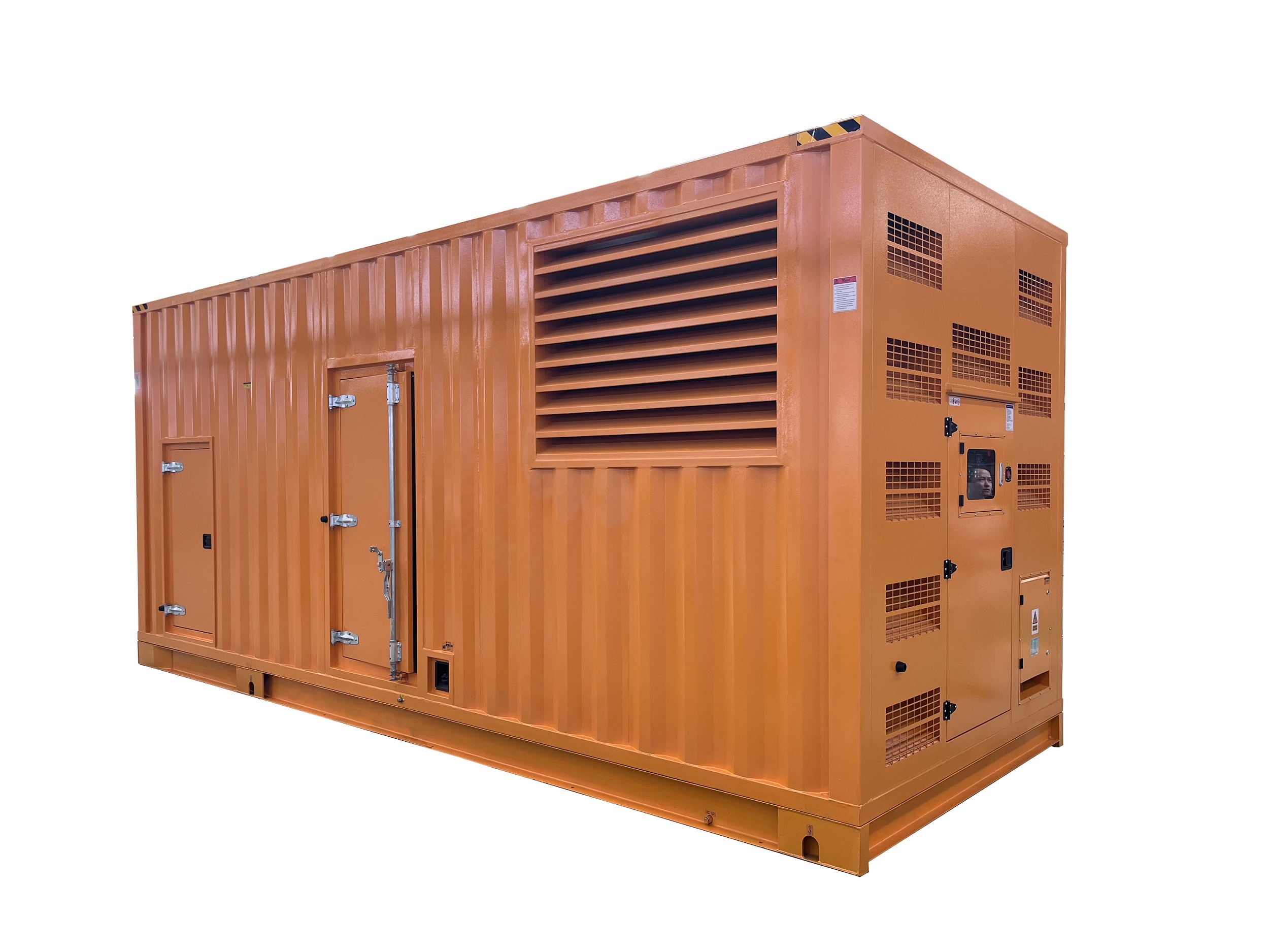 Container Diesel Generator 500kVA 400kW Silent Containerized Generator Set for Outdoor Emergency Use