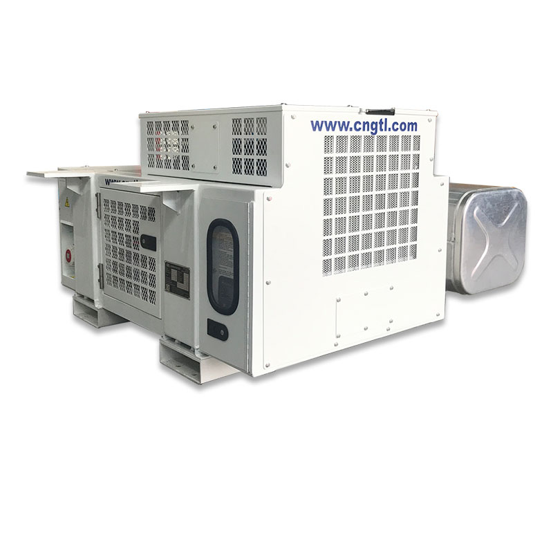 Fovn 4D27 Silent Diesel Genset 480V 60Hz 1800RPM Undermount Reefer Container Generator