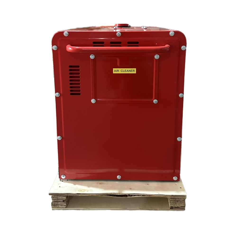 High-Efficiency 3-10kw 4-Stroke Silent Diesel Generator Remote &amp; Auto Start Portable Single Phase 220v 400v